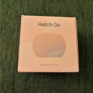 Hatch Go Portable Sound Machine - Peach Pink